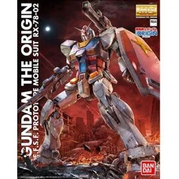 Gundam The Origin RX-78-02  -  GUNDAM