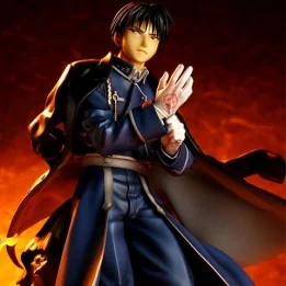 Figurine Roy Mustang  - AUTRES FIGURINES