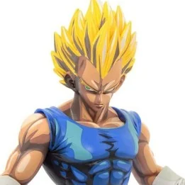 Figurine Vegeta SSJ Manga Dimensions  -  DRAGON BALL Z