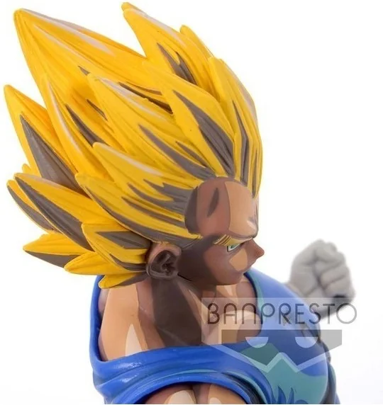 Figurine Vegeta SSJ Manga Dimensions  -  DRAGON BALL Z