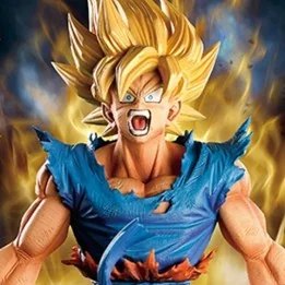 Dragon Ball Z - Figurine Sangoku SMSP Diorama  -  DRAGON BALL Z