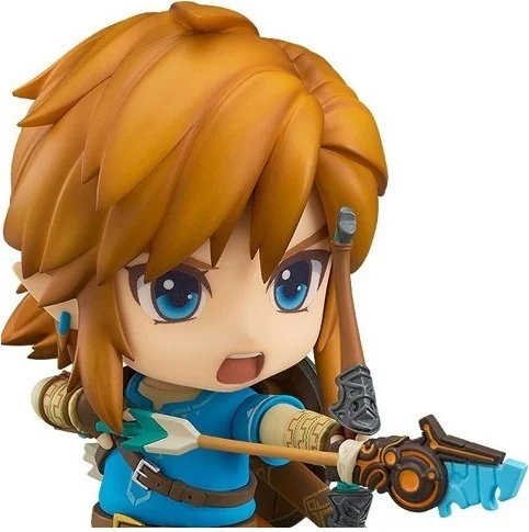Figurine Nendoroid Link Breath of the Wild  - ZELDA