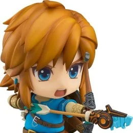 Figurine Nendoroid Link Breath of the Wild  - ZELDA