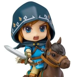Figurine Nendoroid Link Breath of the Wild Deluxe Edition  - ZELDA