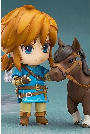 Figurine Nendoroid Link Breath of the Wild Deluxe Edition  - ZELDA