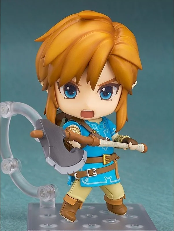 Figurine Nendoroid Link Breath of the Wild Deluxe Edition  - ZELDA