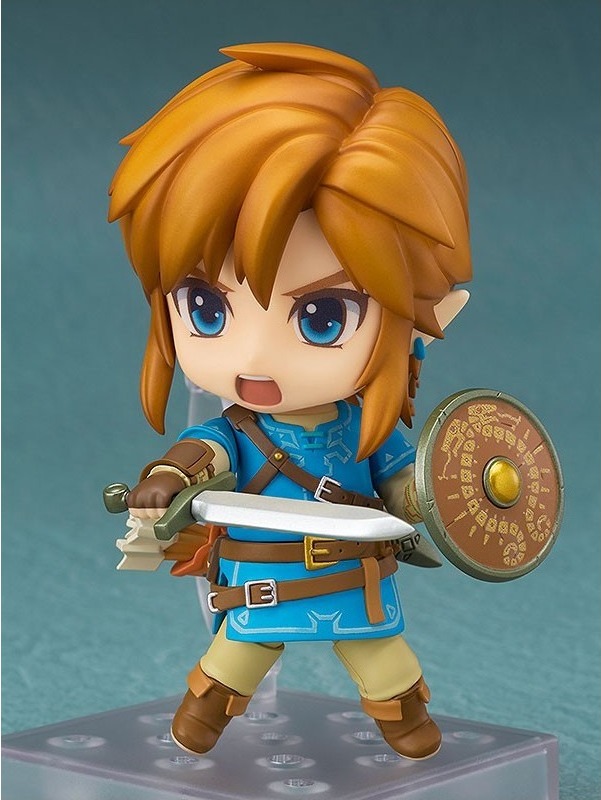 Figurine Nendoroid Link Breath of the Wild Deluxe Edition  - ZELDA