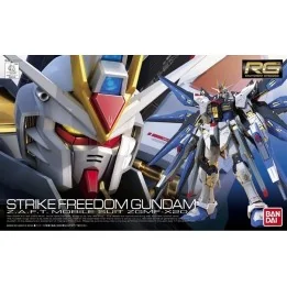 Strike Freedom Gundam RG  -  GUNDAM