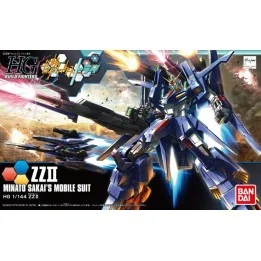Gundam ZZII HG  -  GUNDAM