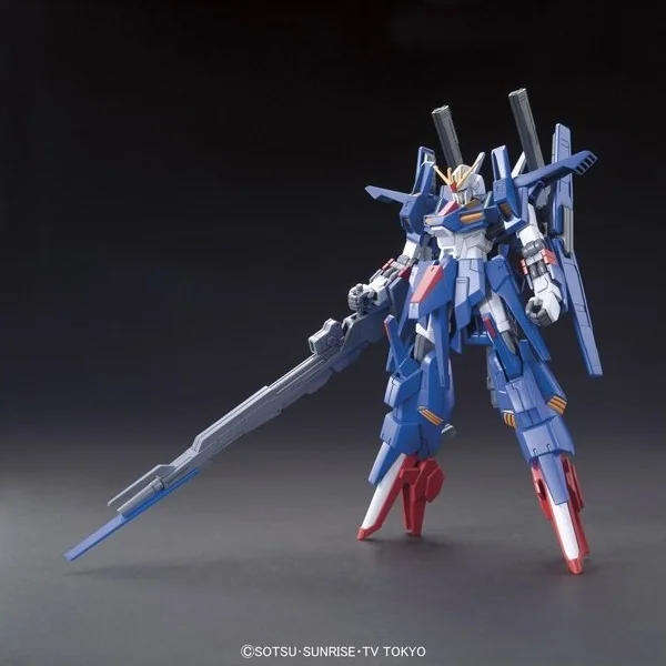 Gundam ZZII HG  -  GUNDAM