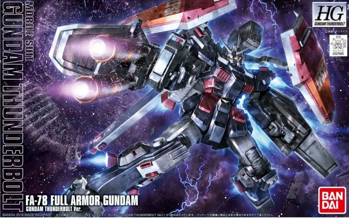 Gundam Thunderbolt Full Armor  -  GUNDAM
