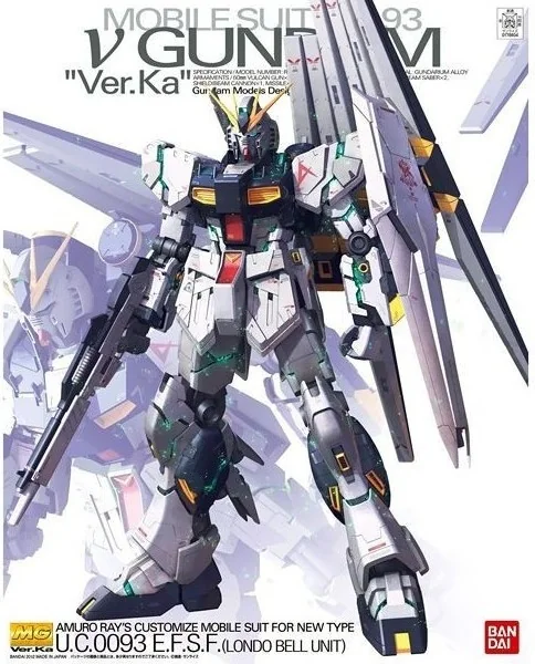 Gundam RX-93 Ver.Ka  -  GUNDAM