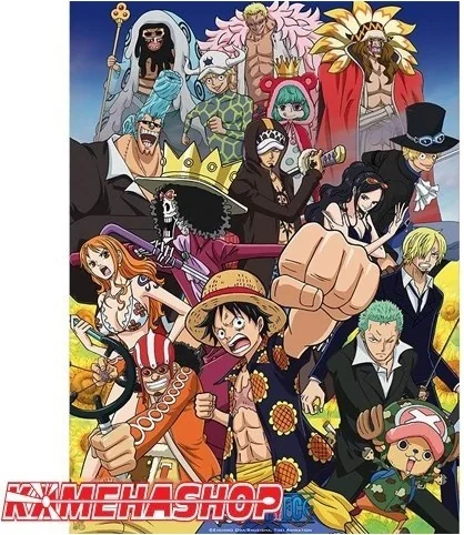Poster One Piece Dressrosa  -  ONE PIECE