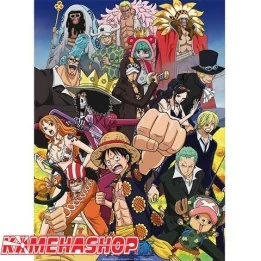 Poster One Piece Dressrosa  -  ONE PIECE