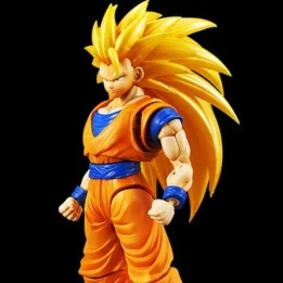 Figurine Model Kit Goku SSJ3  -  DRAGON BALL Z