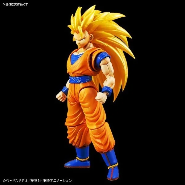 Figurine Model Kit Goku SSJ3  -  DRAGON BALL Z