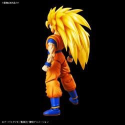 Figurine Model Kit Goku SSJ3  -  DRAGON BALL Z
