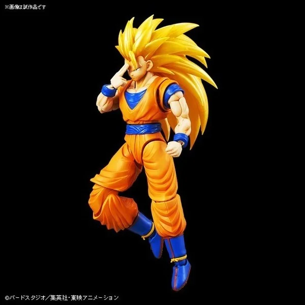 Figurine Model Kit Goku SSJ3  -  DRAGON BALL Z