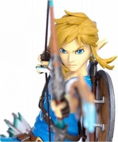 The Legend of Zelda Breath of the Wild - Figurine Link  - ZELDA