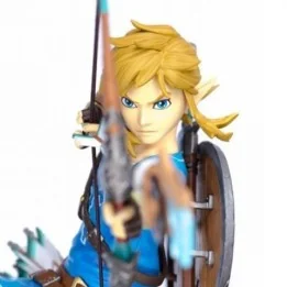 The Legend of Zelda Breath of the Wild - Figurine Link  - ZELDA