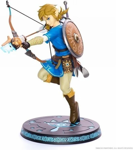 The Legend of Zelda Breath of the Wild - Figurine Link  - ZELDA
