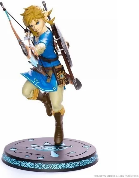 The Legend of Zelda Breath of the Wild - Figurine Link  - ZELDA