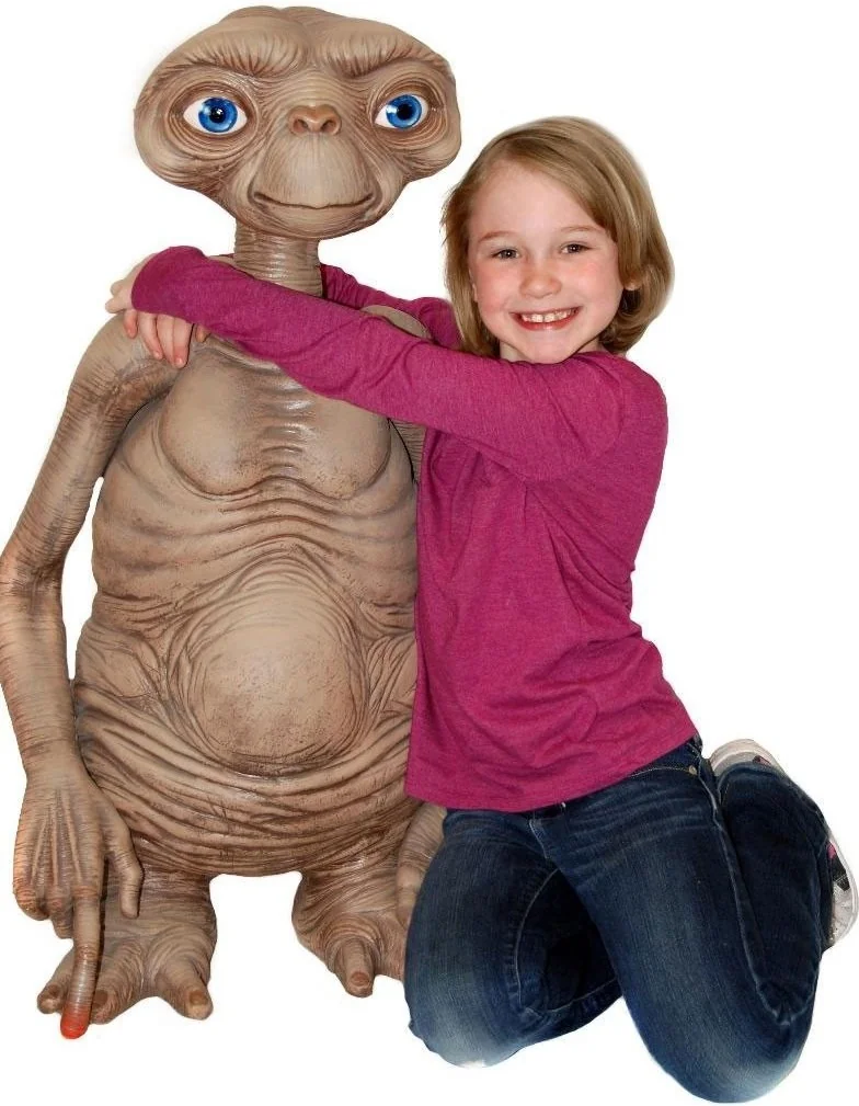 Réplique taille réelle E.T l'extra-terrestre  - AUTRES FIGURINES