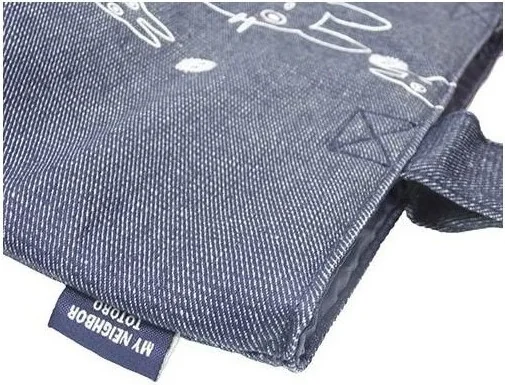 Sac Cabas style Jeans Totoro  -  TOTORO - GHIBLI