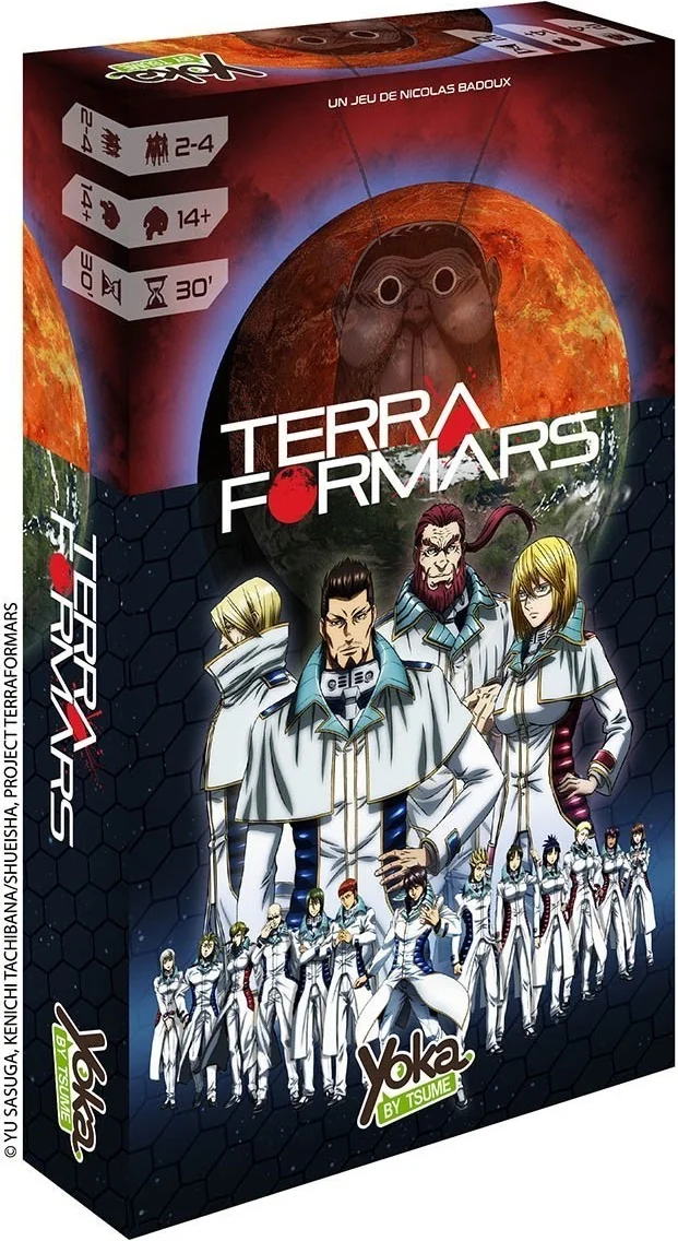 Jeu de Société Terra Formars  - AUTRES GOODIES