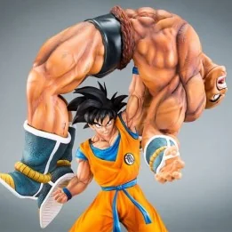 The Quiet Wrath of Son Goku Tsume  - Figurines DBZ