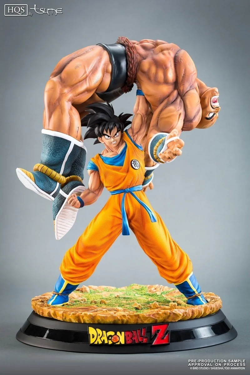 The Quiet Wrath of Son Goku Tsume  - Figurines DBZ