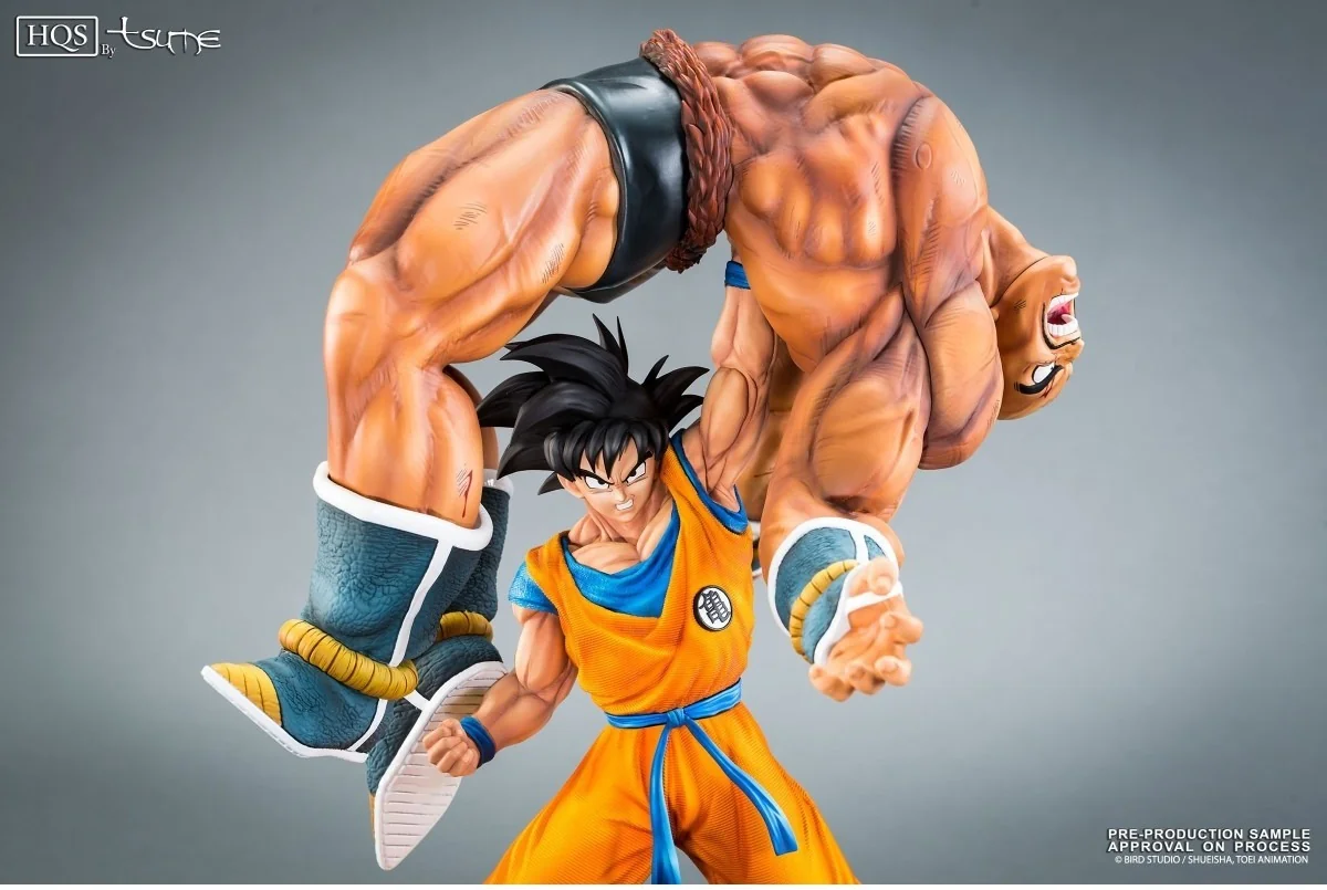 The Quiet Wrath of Son Goku Tsume  - Figurines DBZ