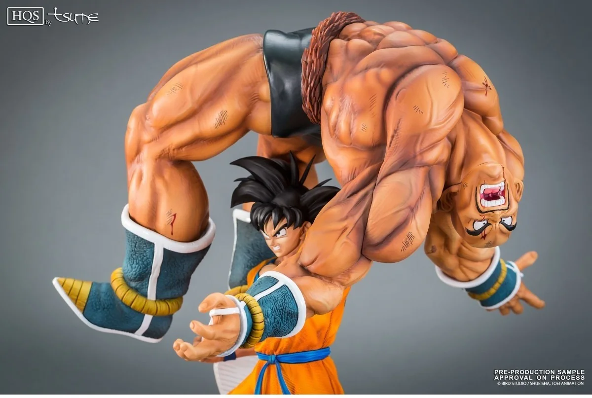 The Quiet Wrath of Son Goku Tsume  - Figurines DBZ