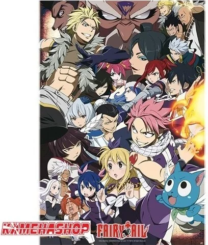 Poster Fairy Tail Guild Versus  -  FAIRY TAIL