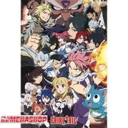 Poster Fairy Tail Guild Versus  -  FAIRY TAIL
