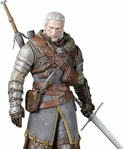 The Witcher Figurine Geralt Grandmaster Ursine  - Figurines jeux-vidéo
