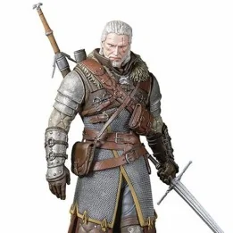 The Witcher Figurine Geralt Grandmaster Ursine  - Figurines jeux-vidéo