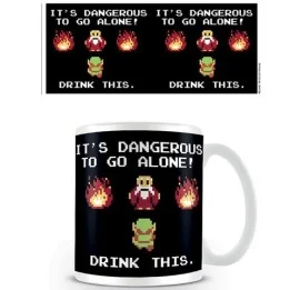 Mug Legend of Zelda Drink This  - ZELDA