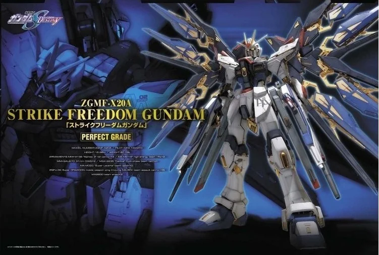 Strike Freedom Gundam PG  -  GUNDAM