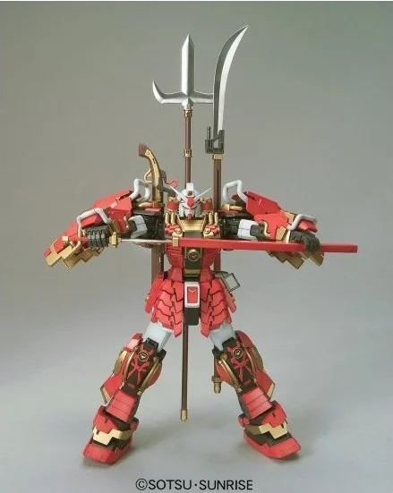 Shin Musha Gundam MG  -  GUNDAM