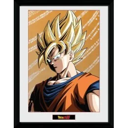 Dragon Ball Z - Collector Print Goku SSJ  -  DRAGON BALL Z