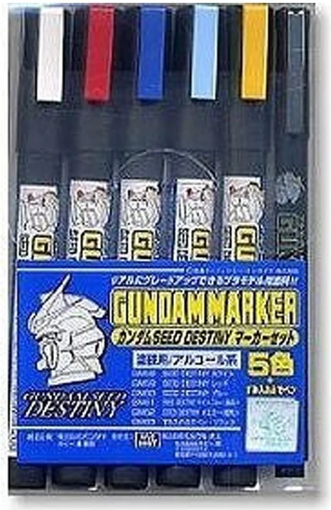 Gundam Seed Destiny Marker set  -  GUNDAM