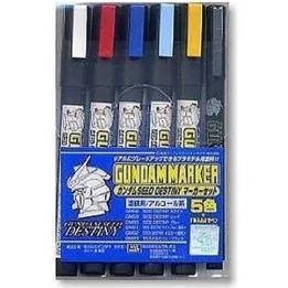Gundam Seed Destiny Marker set  -  GUNDAM
