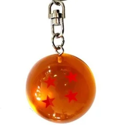Porte Clés Boule de Cristal  -  DRAGON BALL Z