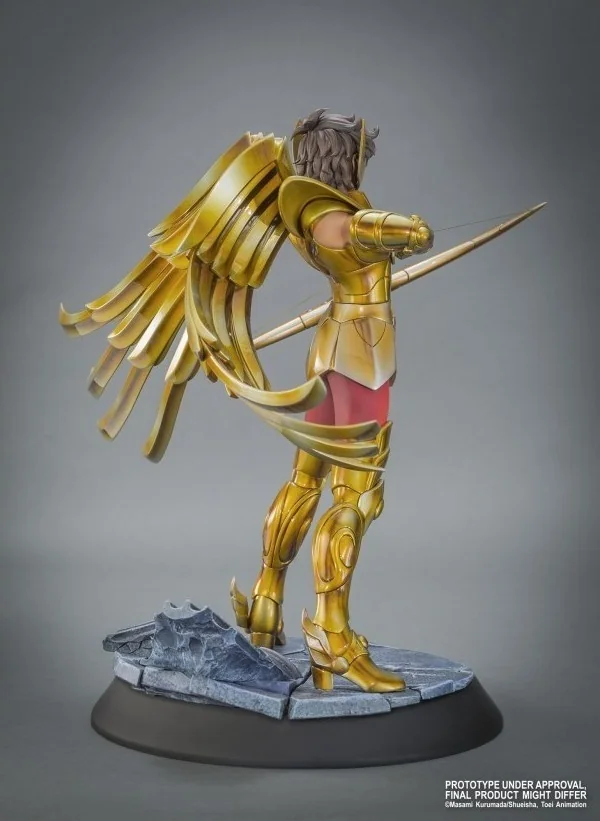 Statuette Aiolos du Sagittaire HQS - Tsume  -  SAINT SEIYA