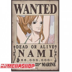 Affiche Wanted Nami - New World Prime  -  ONE PIECE