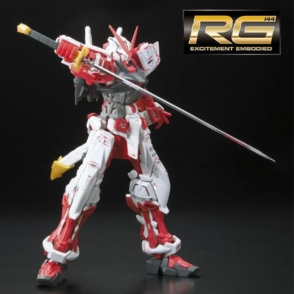 Gundam Astray Red Frame RG  -  GUNDAM