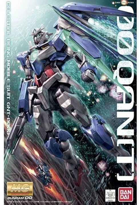 Gundam 00 Qant MG  -  GUNDAM
