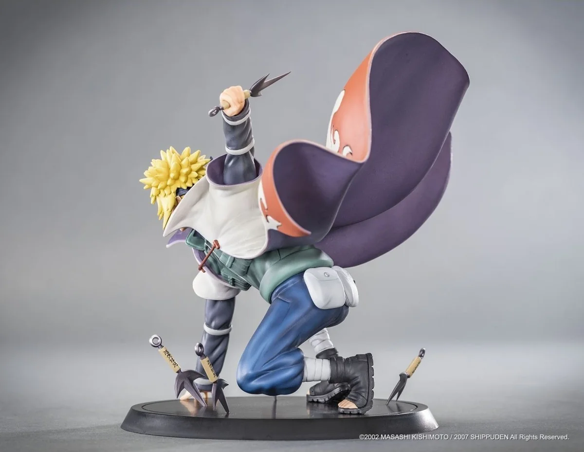 Figurine Minato Namikaze  -  NARUTO