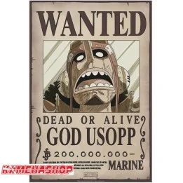 Affiche Wanted Ussop - New World Prime  -  ONE PIECE
